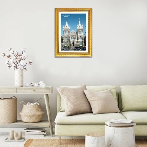 Mount Marry Church Church Photo Frame, Beautiful Elegant Framed Wall Art of Iconic Cathedral Mount Marry Church Church Photo Frame, Beautiful Elegant Framed Wall Art of Iconic Cathedral