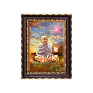 Sri A. C. Bhaktivedanta Swami Prabhupada Digital Print Photo 6.7x8.7 inches - Vibrant Religious Wall Art for Home, Office and Temple Decor. Sri A. C. Bhaktivedanta Swami Prabhupada Digital Print Photo 6.7x8.7 inches - Vibrant Religious Wall Art for Home, Office and Temple Decor.