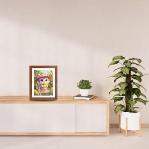 AI Funny Cute Baby Tiger Art Picture for Kids - 12x16 inches, Brown Color - Perfect Wall Decor for Children's Room AI Funny Cute Baby Tiger Art Picture for Kids - 12x16 inches, Brown Color - Perfect Wall Decor for Children's Room