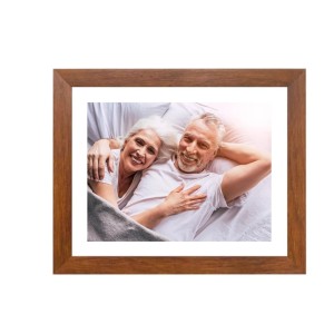 Husband and Wife Photo at Old Age | Portrait of Lifelong Love| Perfect for Home Decoration or Anniversary Gift