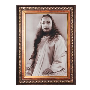 Sri Paramahansa Yogananda Color Photo 10x14 Inch - Vibrant Religious Wall Art for Home or Office Decor. Sri Paramahansa Yogananda Color Photo 10x14 Inch - Vibrant Religious Wall Art for Home or Office Decor.
