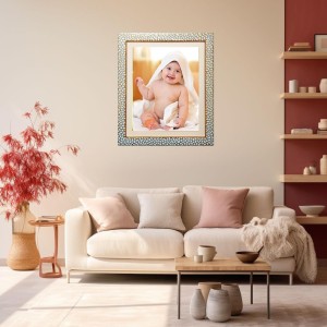 Modern Textured White & Gold Photo Frame | Elegant Decorative Picture Frame for Wall & Tabletop | Premium Display Frame for Home, Office & Art Décor Modern Textured White & Gold Photo Frame | Elegant Decorative Picture Frame for Wall & Tabletop | Premium Display Frame for Home, Office & Art Décor