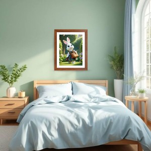 AI Funny Cute Squirrel Art Picture for Kids - 10x14 inches, Brown Color - Perfect Wall Decor for Children's Room AI Funny Cute Squirrel Art Picture for Kids - 10x14 inches, Brown Color - Perfect Wall Decor for Children's Room