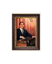Sri Mohammed Rafi Singer Digital Print Photo 6.7x8.7 inches - Vibrant Religious Wall Art for Home or Office Decor.