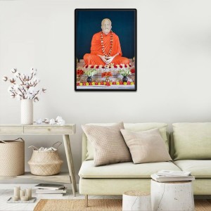 Ramakrishna Paramahansa Laminated Photo - 5x7 Inches, Divine Blessings for Home & Office and Temple Decoration Ramakrishna Paramahansa Laminated Photo - 5x7 Inches, Divine Blessings for Home & Office and Temple Decoration