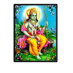 Ram Laminated Photo (11x13 Inches Without glass) Divine Blessings for Table and Walls,Home & Office and Temple Decoration Ram Laminated Photo (11x13 Inches Without glass) Divine Blessings for Table and Walls,Home & Office and Temple Decoration