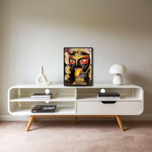 Barama Laminated Photo - 13x15 Inches, Divine Blessings for Home & Office and Temple Decoration Barama Laminated Photo - 13x15 Inches, Divine Blessings for Home & Office and Temple Decoration
