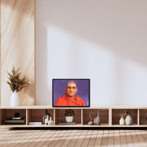 Swami Avdheshanand Giri Laminated Photo (9x11 Inches Without glass) Divine Blessings for Table and Walls,Home & Office and Temple Decoration Swami Avdheshanand Giri Laminated Photo (9x11 Inches Without glass) Divine Blessings for Table and Walls,Home & Office and Temple Decoration