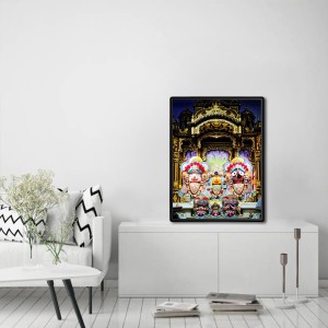 Sri Jagannath Maha Pravu Laminated Photo (13x15 Inches Without glass) Divine Blessings for Table and Walls,Home & Office and Temple Decoration Sri Jagannath Maha Pravu Laminated Photo (13x15 Inches Without glass) Divine Blessings for Table and Walls,Home & Office and Temple Decoration