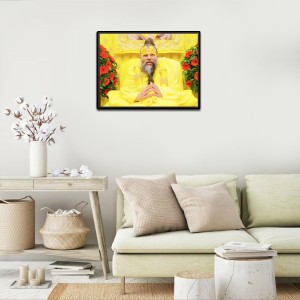 Premanand ji maharaj Laminated Photo - 5x7 Inches, Divine Blessings for Home & Office and Temple Decoration Premanand ji maharaj Laminated Photo - 5x7 Inches, Divine Blessings for Home & Office and Temple Decoration