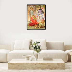 Meera bai Laminated Photo - 5x7 Inches, Divine Blessings for Home & Office and Temple Decoration Meera bai Laminated Photo - 5x7 Inches, Divine Blessings for Home & Office and Temple Decoration