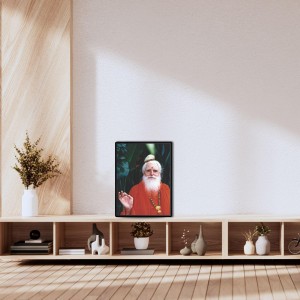 Satguru Sivaya Subramuniyaswami Laminated Photo - 5x7 Inches, Divine Blessings for Home & Office and Temple Decoration Satguru Sivaya Subramuniyaswami Laminated Photo - 5x7 Inches, Divine Blessings for Home & Office and Temple Decoration