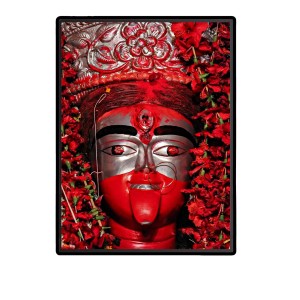 Tara Laminated Photo - 5x7 Inches, Divine Blessings for Home & Office and Temple Decoration