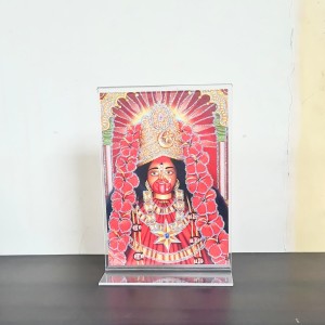 HiTechMart Maa Tara Acrylic Photo Frame, Hindu God Idol Picture for Home, Office and Mandir, Decorative Frame for Pooja and Gifting HiTechMart Maa Tara Acrylic Photo Frame, Hindu God Idol Picture for Home, Office and Mandir, Decorative Frame for Pooja and Gifting