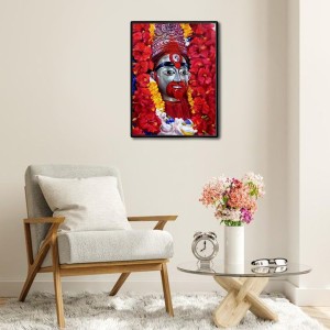 Tara Ma Laminated Photo - 5x7 Inches, Divine Blessings for Home & Office and Temple Decoration Tara Ma Laminated Photo - 5x7 Inches, Divine Blessings for Home & Office and Temple Decoration