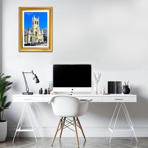 Shimla Christ Church Church Photo Frame, Beautiful Elegant Framed Wall Art of Iconic Cathedral Shimla Christ Church Church Photo Frame, Beautiful Elegant Framed Wall Art of Iconic Cathedral