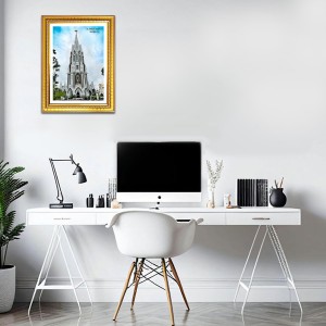 St. Mary Church Photo Frame, 10x14 Inches Beautiful Elegant Framed Wall Art of Iconic Cathedral St. Mary Church Photo Frame, 10x14 Inches Beautiful Elegant Framed Wall Art of Iconic Cathedral