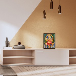 Tripura Sundari Laminated Photo - 5x7 Inches, Divine Blessings for Home & Office and Temple Decoration Tripura Sundari Laminated Photo - 5x7 Inches, Divine Blessings for Home & Office and Temple Decoration