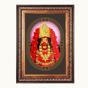 Shri Maa Kali Color Photo 8x12 Inch - Vibrant Religious Wall Art for Home or Office Decor. Shri Maa Kali Color Photo 8x12 Inch - Vibrant Religious Wall Art for Home or Office Decor.