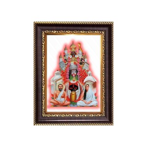 Shree Ramkrishna Paramhans, Maa Sarada, and Maa Tara Digital Print Photo 6.7x8.7 inches - Vibrant Religious Wall Art for Home, Office and Temple Decor. Shree Ramkrishna Paramhans, Maa Sarada, and Maa Tara Digital Print Photo 6.7x8.7 inches - Vibrant Religious Wall Art for Home, Office and Temple Decor.