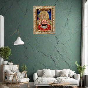 Shree Khatu Shyam Ji Digital Print Photo 10.7x12.7 inches (I6092) - Vibrant Religious Wall Art for Home or Office Decor. Shree Khatu Shyam Ji Digital Print Photo 10.7x12.7 inches (I6092) - Vibrant Religious Wall Art for Home or Office Decor.