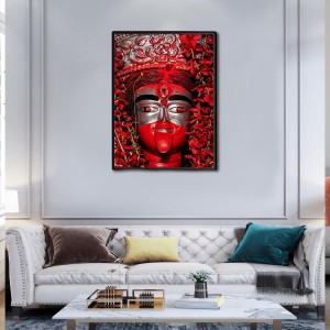 Tara Laminated Photo - 5x7 Inches, Divine Blessings for Home & Office and Temple Decoration