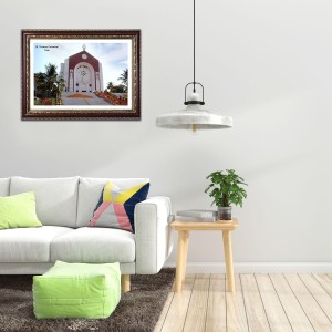 St. Thomas Cathedral Church Photo Frame, Beautiful Elegant Framed Wall Art of Iconic Cathedral St. Thomas Cathedral Church Photo Frame, Beautiful Elegant Framed Wall Art of Iconic Cathedral