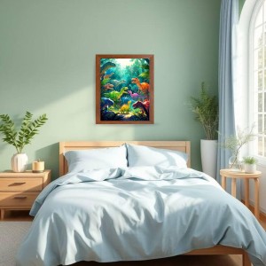 AI Funny Dinosaurs Art Picture for Kids - 10x14 inches, Brown Color - Perfect Wall Decor for Children's Room AI Funny Dinosaurs Art Picture for Kids - 10x14 inches, Brown Color - Perfect Wall Decor for Children's Room