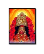Tara Laminated Photo - 5x7 Inches, Divine Blessings for Home & Office and Temple Decoration