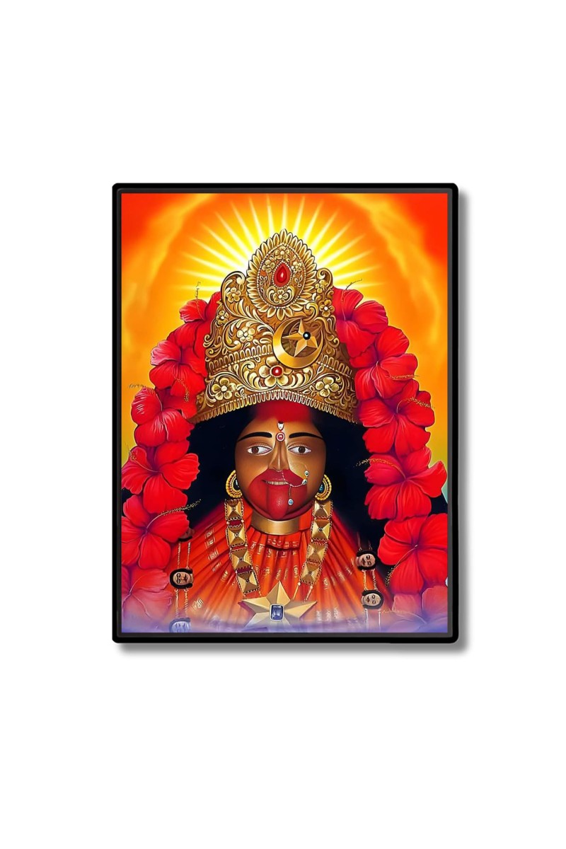 Tara Laminated Photo - 5x7 Inches, Divine Blessings for Home & Office and Temple Decoration