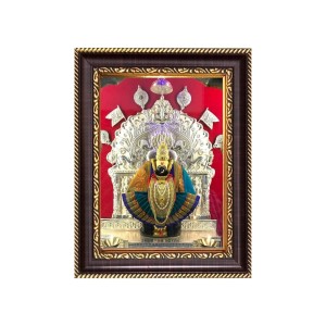 Sri Karvir Niwasini Maha Laxmi Digital Print Photo 6.7x8.7 inches - Vibrant Religious Wall Art for Home, Office and Temple Decor. Sri Karvir Niwasini Maha Laxmi Digital Print Photo 6.7x8.7 inches - Vibrant Religious Wall Art for Home, Office and Temple Decor.