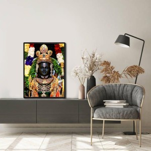 Ram Lalla Laminated Photo - 5x7 Inches, Divine Blessings for Home & Office and Temple Decoration Ram Lalla Laminated Photo - 5x7 Inches, Divine Blessings for Home & Office and Temple Decoration