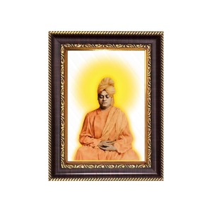 Sri Swami Vivekananda Digital Print Photo 6.7x8.7 inches - Vibrant Religious Wall Art for Home, Office and Temple Decor. Sri Swami Vivekananda Digital Print Photo 6.7x8.7 inches - Vibrant Religious Wall Art for Home, Office and Temple Decor.