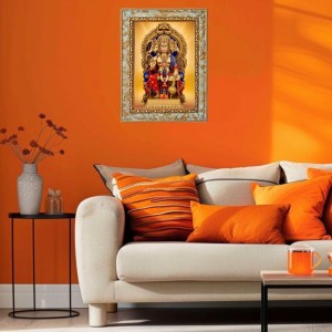 Lord Hanuman Ji Digital Print Photo 6.7x8.7 inches (I6083) - Vibrant Religious Wall Art for Home or Office Decor. Lord Hanuman Ji Digital Print Photo 6.7x8.7 inches (I6083) - Vibrant Religious Wall Art for Home or Office Decor.