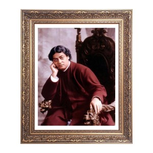 Swami Vibekananda Big Photo Frame - 16x20 Inches for Home & Office Decoration Swami Vibekananda Big Photo Frame - 16x20 Inches for Home & Office Decoration