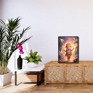 Sri Ganesh Laminated Photo (7x9 Inches Without glass) Divine Blessings for Table and Walls,Home & Office and Temple Decoration Sri Ganesh Laminated Photo (7x9 Inches Without glass) Divine Blessings for Table and Walls,Home & Office and Temple Decoration