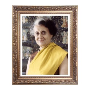 Srimati Indira Gandhi in Saree Big Photo Frame - 20x24 Inches for Home & Office Decoration Srimati Indira Gandhi in Saree Big Photo Frame - 20x24 Inches for Home & Office Decoration