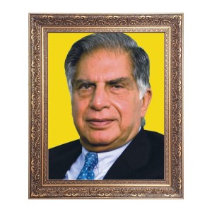 Mr. Ratan tata Big Photo Frame - 18x22 Inches for Home & Office Decoration