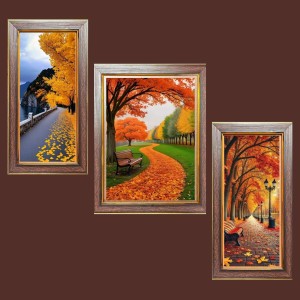 3-Pack Nature’s Breath Photo Frames - 2 Pieces 12x19 Inch & 1 Piece 16x19 Inch - Rustic Wall Art for Home & Office Decor - Botanical Wall Hanging for Living Room, Bedroom, or Workspace 3-Pack Nature’s Breath Photo Frames - 2 Pieces 12x19 Inch & 1 Piece 16x19 Inch - Rustic Wall Art for Home & Office Decor - Botanical Wall Hanging for Living Room, Bedroom, or Workspace