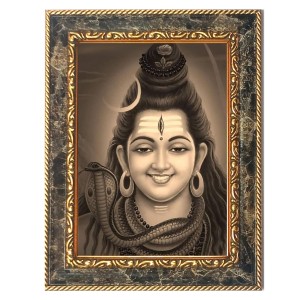 Har Har Mahadev Digital Print Photo 6.7x8.7 inches (I6049) - Vibrant Religious Wall Art for Home or Office Decor. Har Har Mahadev Digital Print Photo 6.7x8.7 inches (I6049) - Vibrant Religious Wall Art for Home or Office Decor.