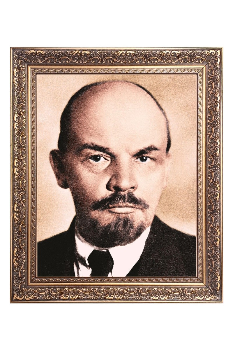 Vladimir Lenin Big Photo Frame - 18x22 Inches for Home & Office Decoration