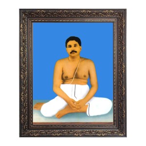Sri Sri Anukul Thakur Big Photo Frame - 18x22 Inches for Home & Office Decoration Sri Sri Anukul Thakur Big Photo Frame - 18x22 Inches for Home & Office Decoration