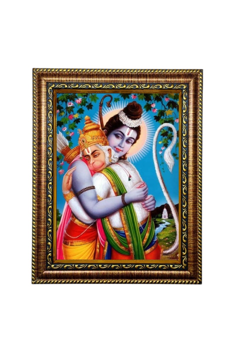 Ramkrishna Paramahansa Laminated Photo: Inspiring Presence for Your Home and Thoughtful Gifts (6 x 8)
