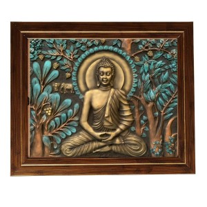 Hitech Sales Goutam Buddha Photo Frame for Pooja Room, Temple Decor, Home Decoration and Gift (Wall and Tabletop, Rectangular, Printed Photo, 12 x 14 inches Frame, Brown) Hitech Sales Goutam Buddha Photo Frame for Pooja Room, Temple Decor, Home Decoration and Gift (Wall and Tabletop, Rectangular, Printed Photo, 12 x 14 inches Frame, Brown)