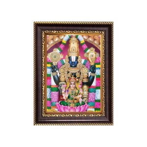 Sri Tirupati Balaji Digital Print Photo 6.7x8.7 inches - Vibrant Religious Wall Art for Home or Office Decor. Sri Tirupati Balaji Digital Print Photo 6.7x8.7 inches - Vibrant Religious Wall Art for Home or Office Decor.