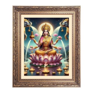 Maa ganga Big Photo Frame - 24x28 Inches for Home & Office Decoration Maa ganga Big Photo Frame - 24x28 Inches for Home & Office Decoration
