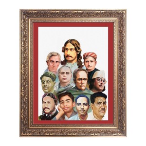 Best Authors Of Bengal Big Photo Frame - 20x24 Inches for Home & Office Decoration Best Authors Of Bengal Big Photo Frame - 20x24 Inches for Home & Office Decoration