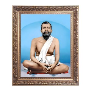 Sri Ramakrishna Paramahansa Big Photo Frame - 16x20 Inches for Home & Office Decoration Sri Ramakrishna Paramahansa Big Photo Frame - 16x20 Inches for Home & Office Decoration