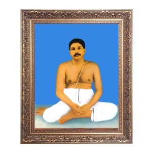 Sri Sri Thakur Anukul Big Photo Frame - 24x28 Inches for Home & Office Decoration Sri Sri Thakur Anukul Big Photo Frame - 24x28 Inches for Home & Office Decoration