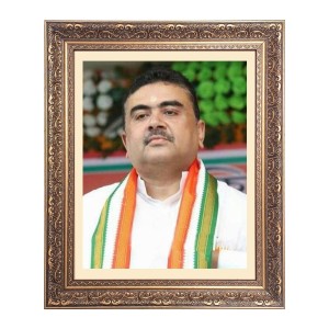 Sri Suvendu Adhikari Big Photo Frame - 16x20 Inches for Home & Office Decoration Sri Suvendu Adhikari Big Photo Frame - 16x20 Inches for Home & Office Decoration